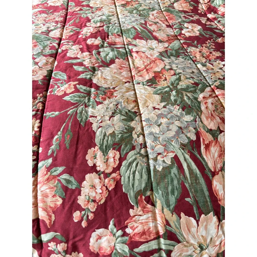 Vintage Ralph Lauren Desert Plains Floral Full Queen Comforter Cottagecore